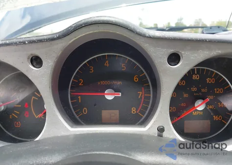 2006 Nissan 350Z Touring z USA, uszkodzony, nr VIN JN1AZ36AX6M456832